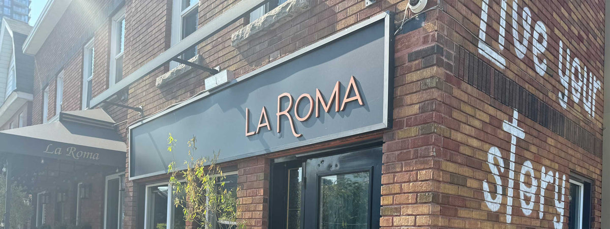La Roma Restaurant – La Roma Gourmet Shoppe